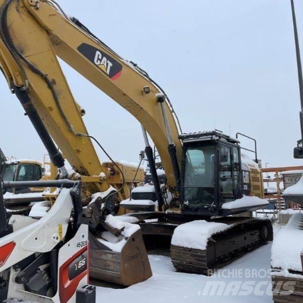 CAT 329EL Gravemaskiner på larvebånd