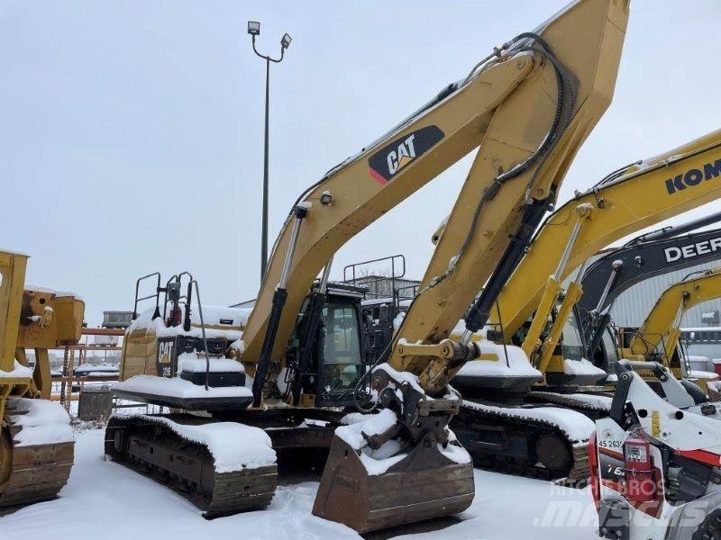 CAT 329EL Gravemaskiner på larvebånd