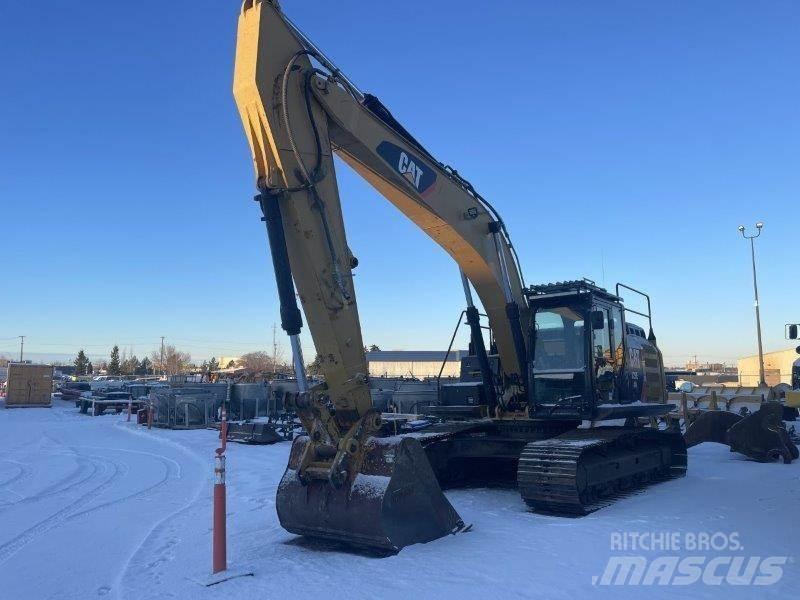 CAT 329EL Gravemaskiner på larvebånd