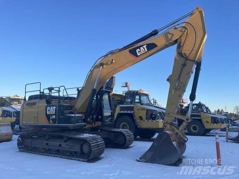 CAT 329EL Gravemaskiner på larvebånd