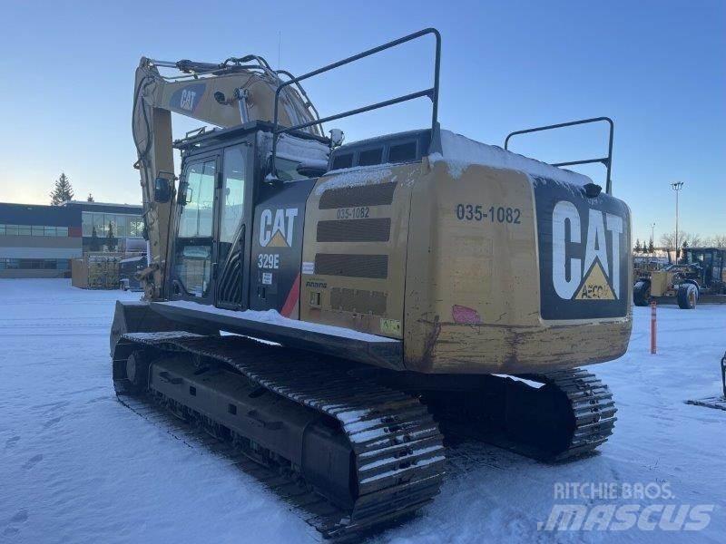 CAT 329EL Gravemaskiner på larvebånd