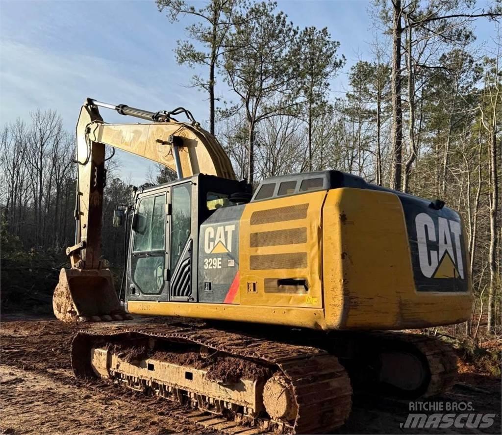 CAT 329EL Gravemaskiner på larvebånd