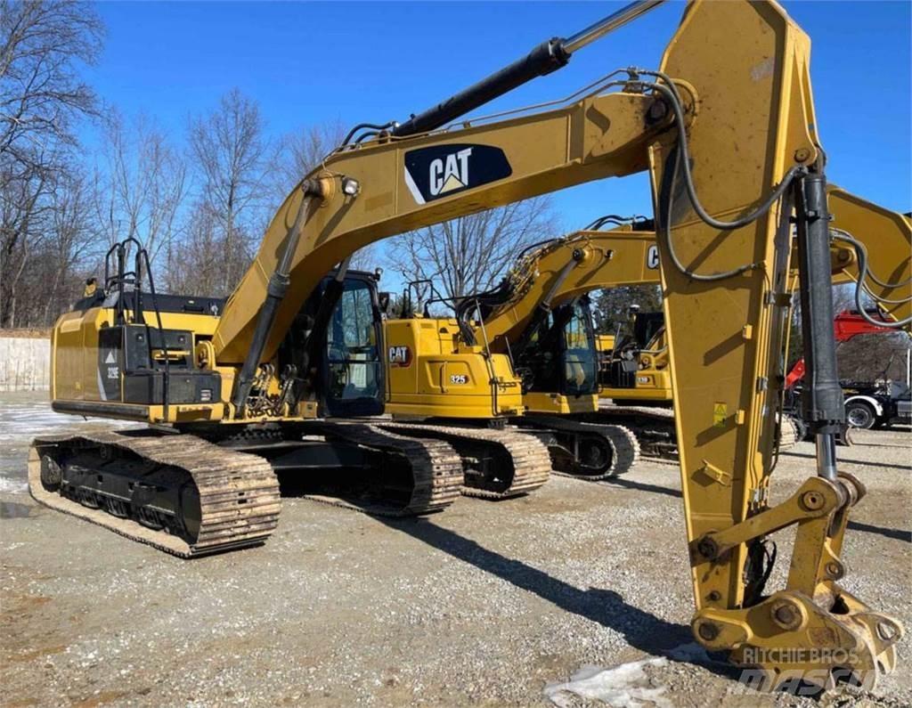 CAT 329EL Gravemaskiner på larvebånd