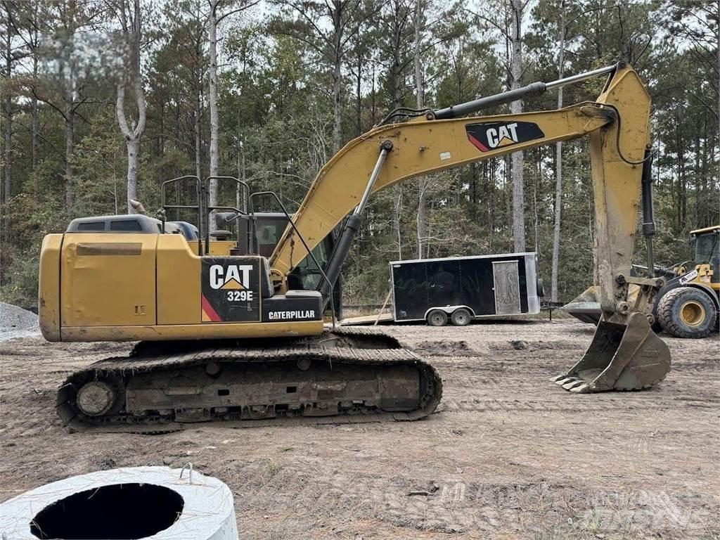 CAT 329EL Gravemaskiner på larvebånd