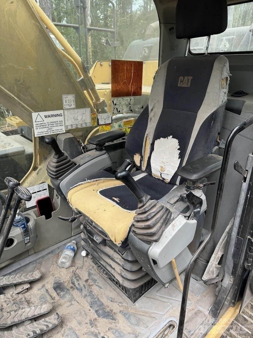 CAT 329EL Gravemaskiner på larvebånd