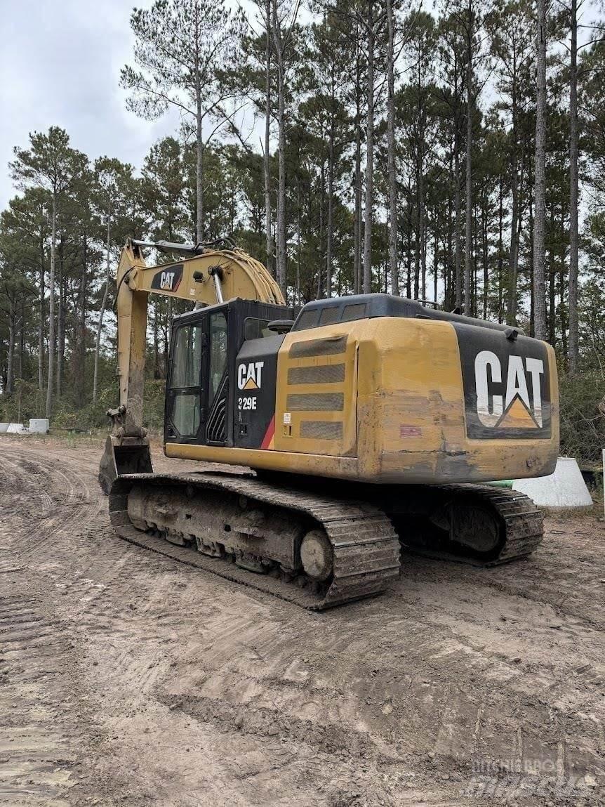 CAT 329EL Gravemaskiner på larvebånd