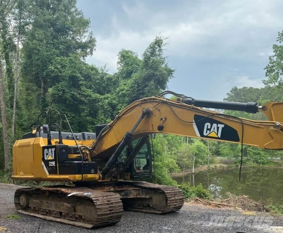 CAT 329EL Gravemaskiner på larvebånd