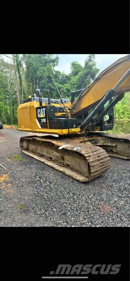 CAT 329EL Gravemaskiner på larvebånd