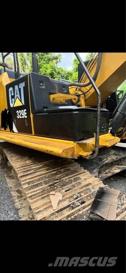 CAT 329EL Gravemaskiner på larvebånd