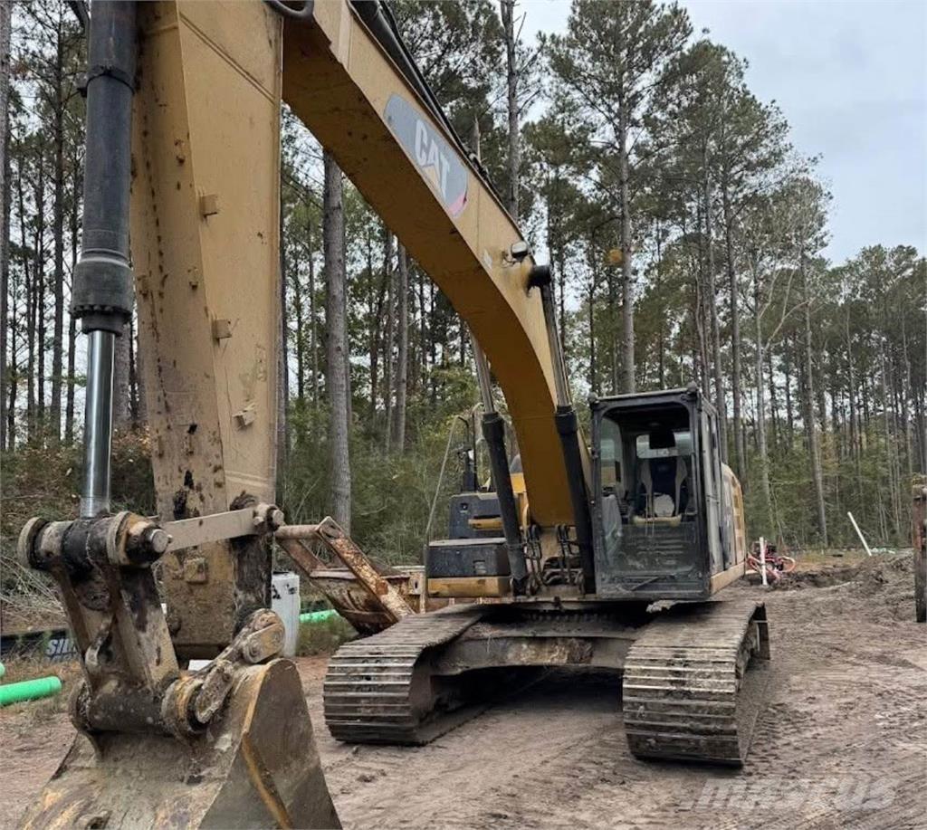 CAT 329EL Gravemaskiner på larvebånd