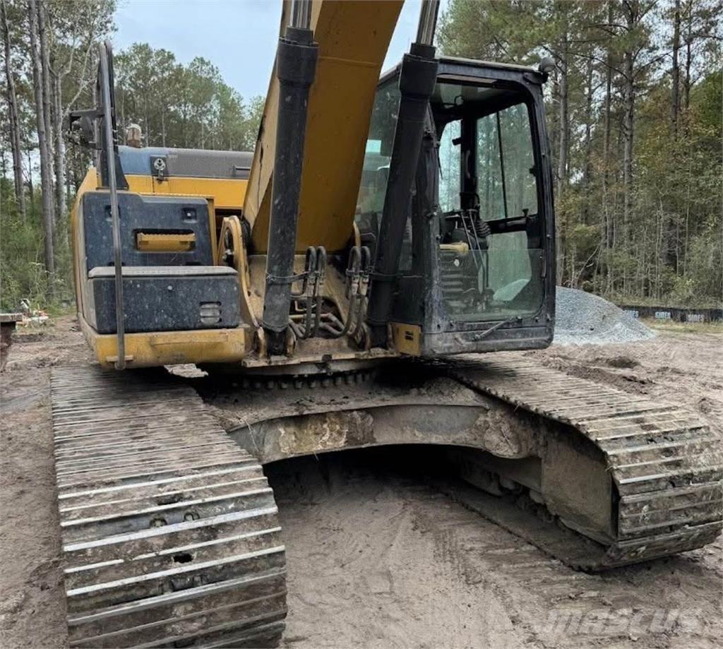 CAT 329EL Gravemaskiner på larvebånd