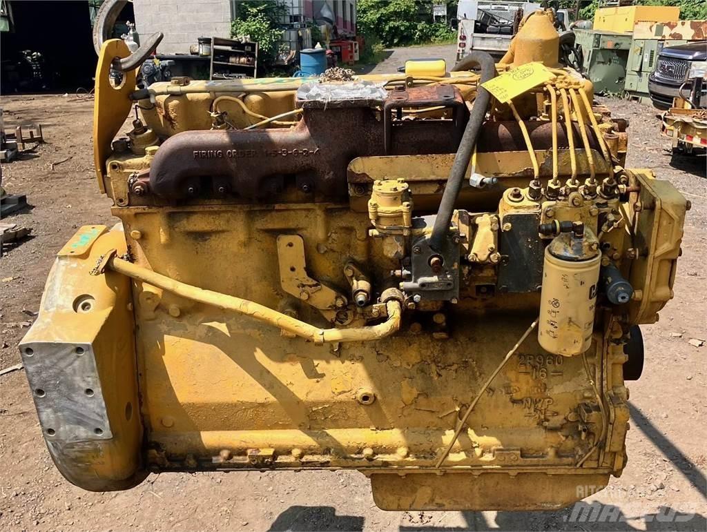 CAT 3306 Motorer