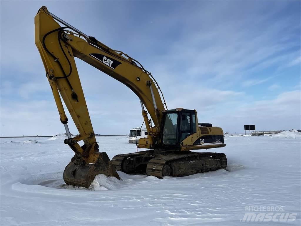 CAT 330CL Gravemaskiner på larvebånd