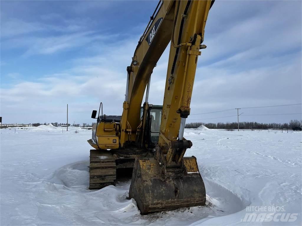 CAT 330CL Gravemaskiner på larvebånd