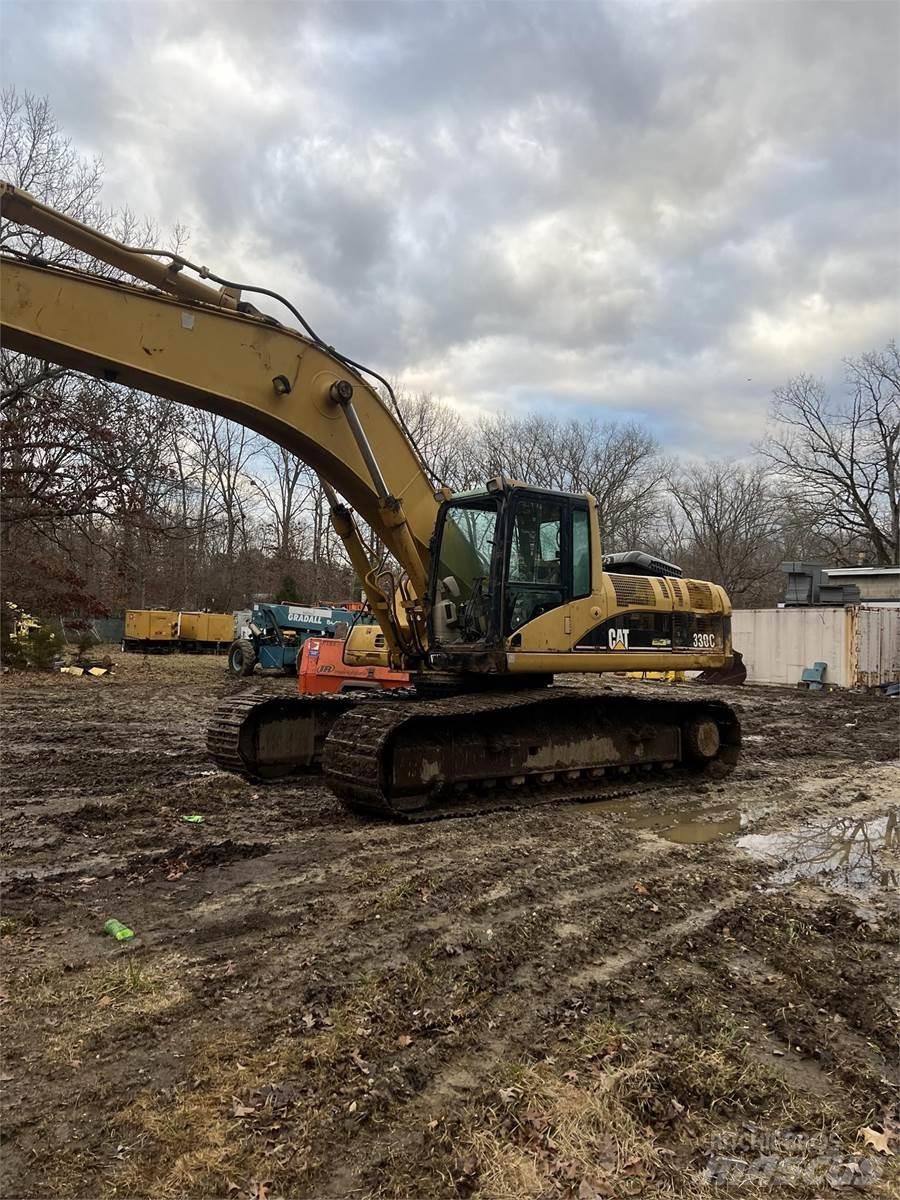 CAT 330CL Gravemaskiner på larvebånd