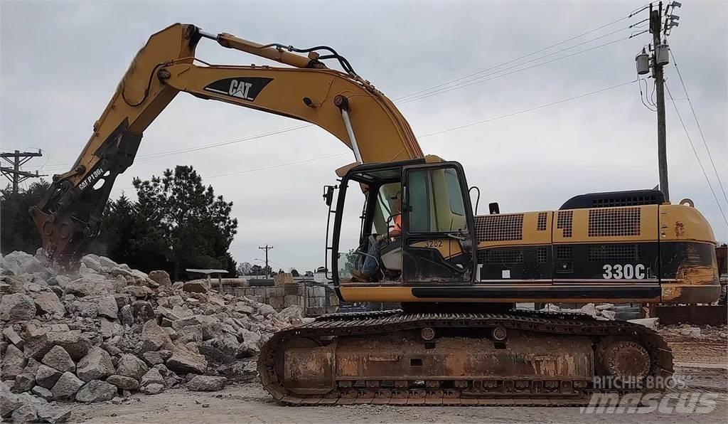 CAT 330CL Gravemaskiner på larvebånd