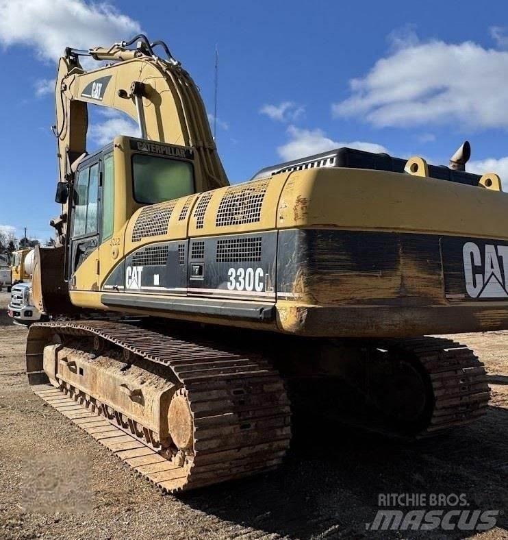 CAT 330CL Gravemaskiner på larvebånd