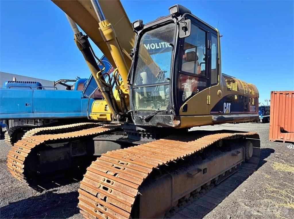 CAT 330CL Gravemaskiner på larvebånd