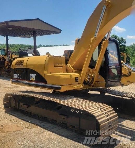 CAT 330CL Gravemaskiner på larvebånd