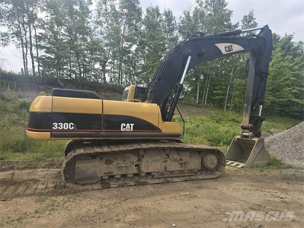 CAT 330CL Gravemaskiner på larvebånd
