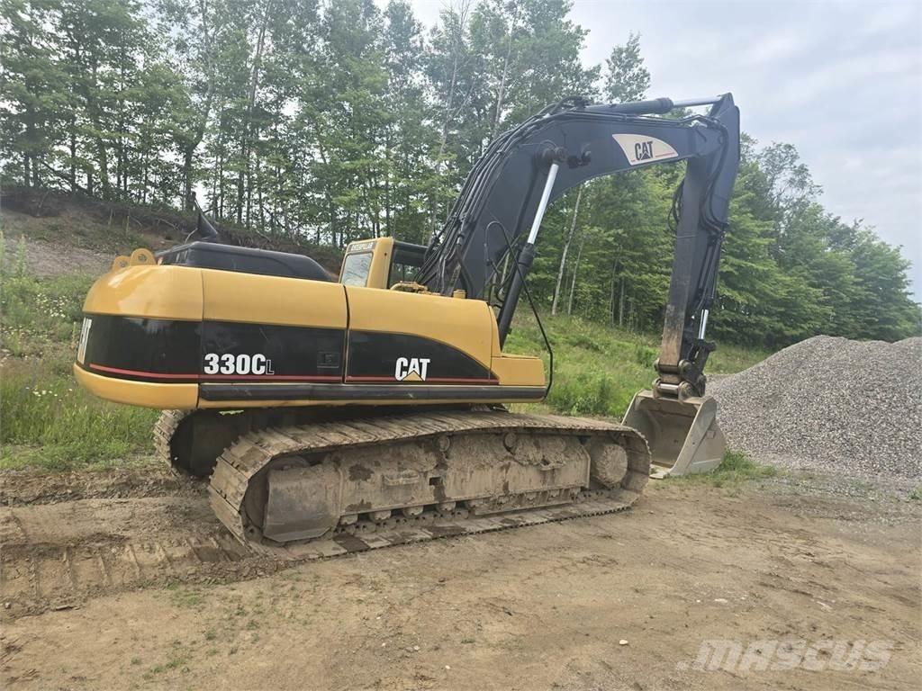 CAT 330CL Gravemaskiner på larvebånd
