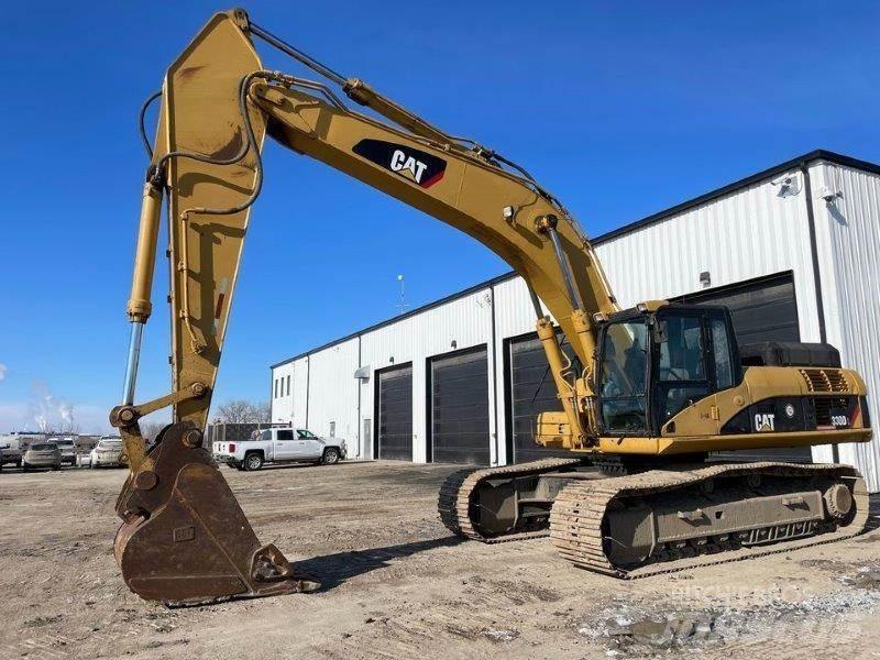 CAT 330D Gravemaskiner på larvebånd