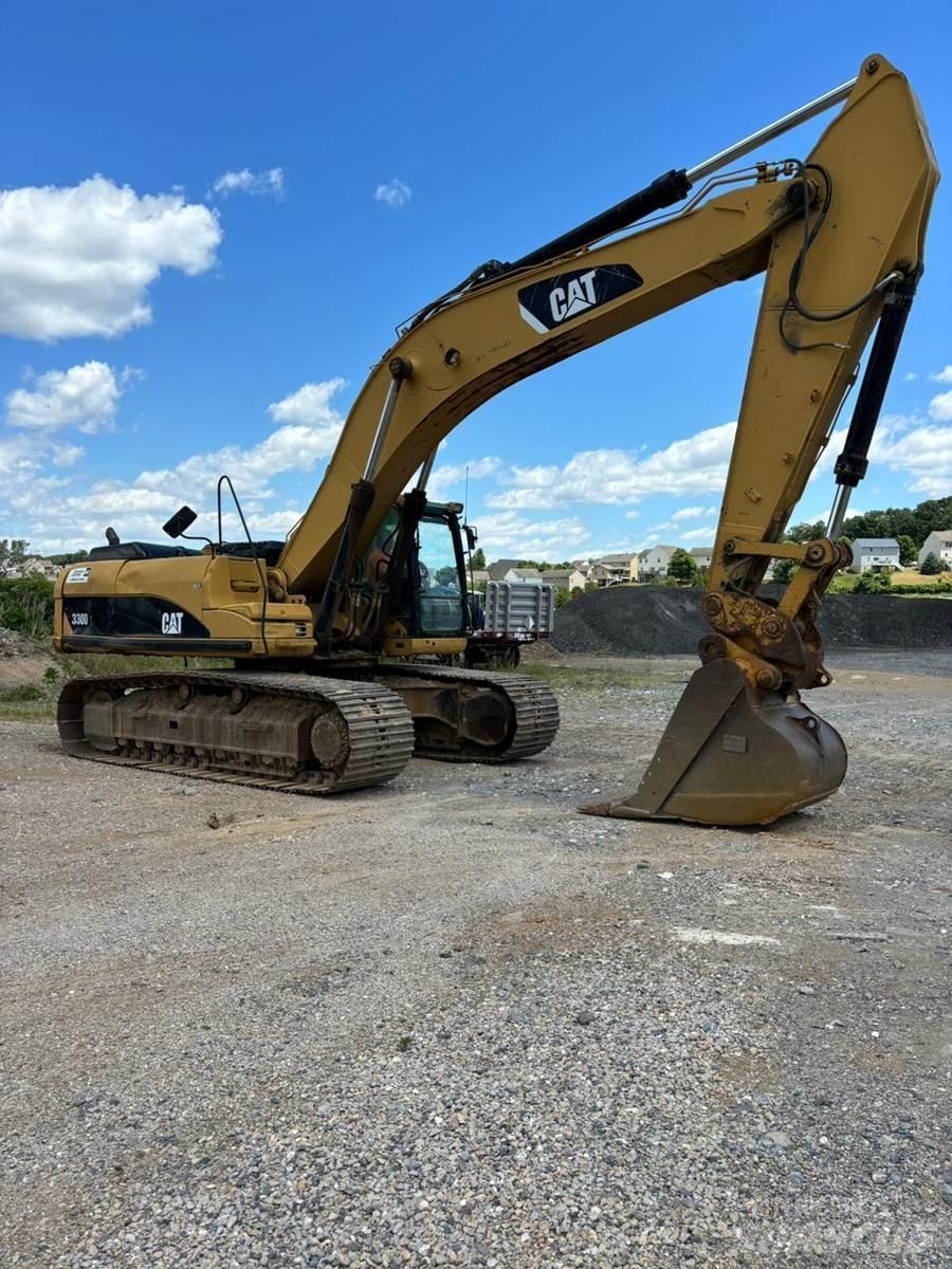 CAT 330DL Gravemaskiner på larvebånd