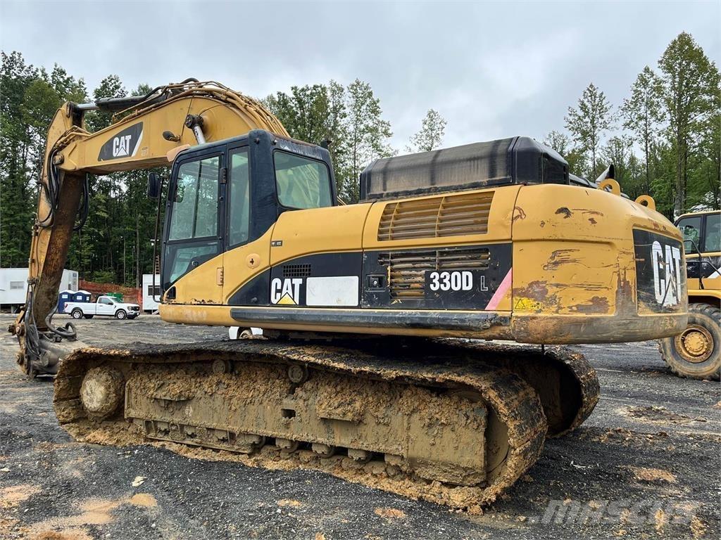 CAT 330DL Gravemaskiner på larvebånd