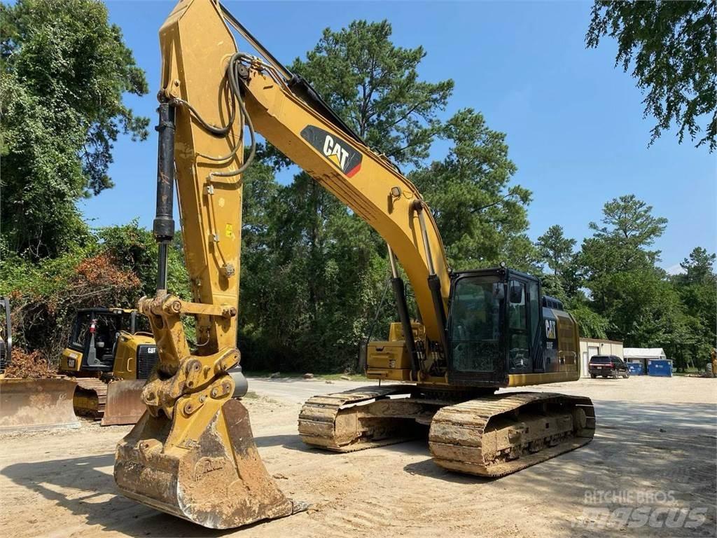 CAT 330FL Gravemaskiner på larvebånd