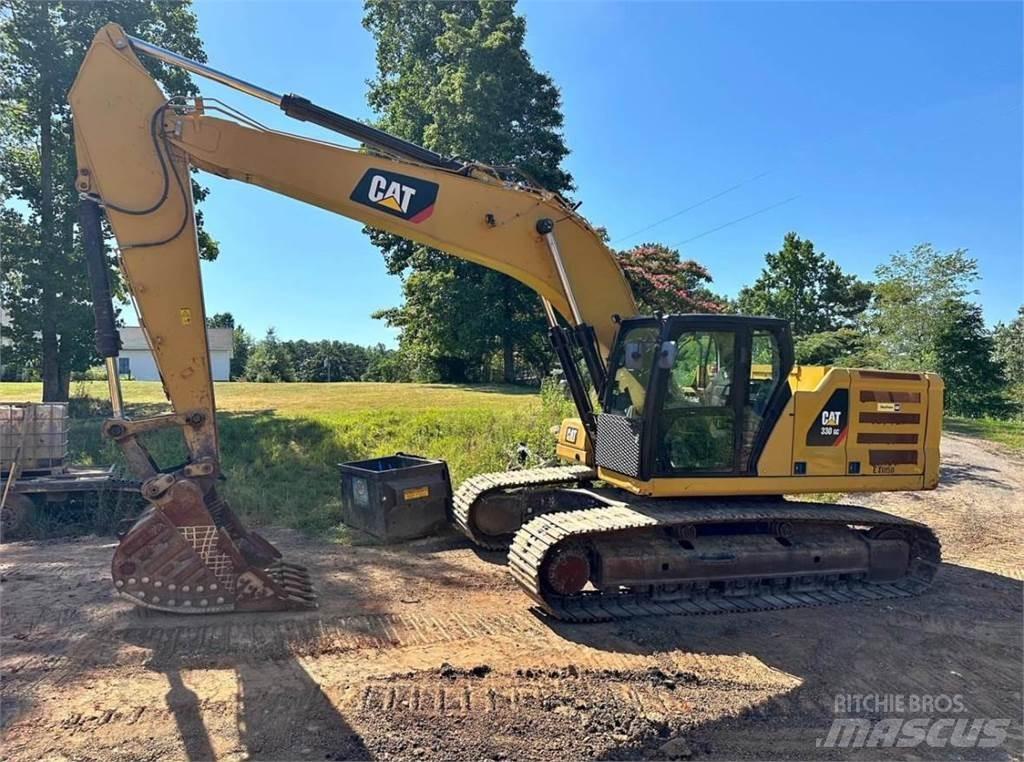 CAT 330GC Gravemaskiner på larvebånd