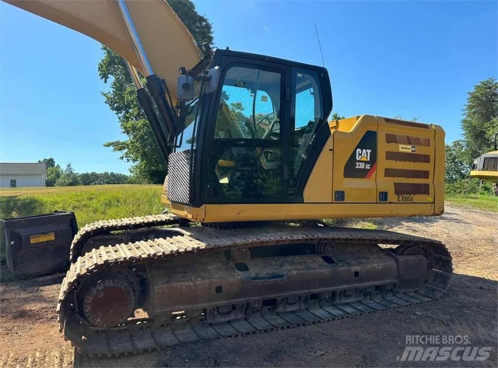 CAT 330GC Gravemaskiner på larvebånd
