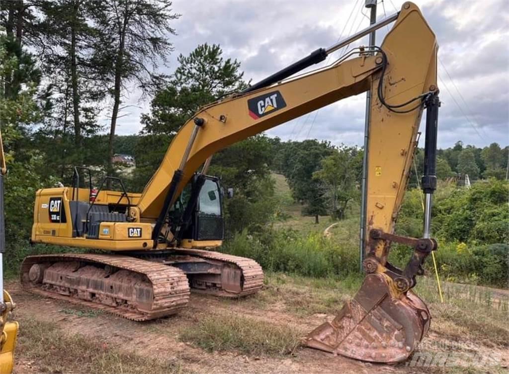 CAT 330GC Gravemaskiner på larvebånd
