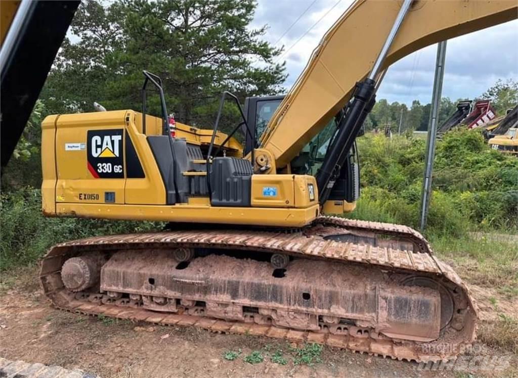 CAT 330GC Gravemaskiner på larvebånd