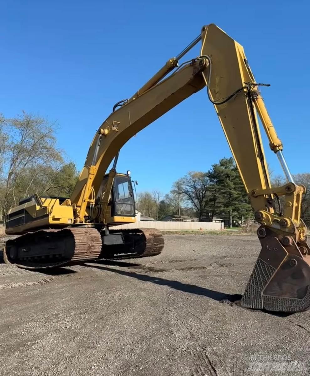 CAT 330L Gravemaskiner på larvebånd
