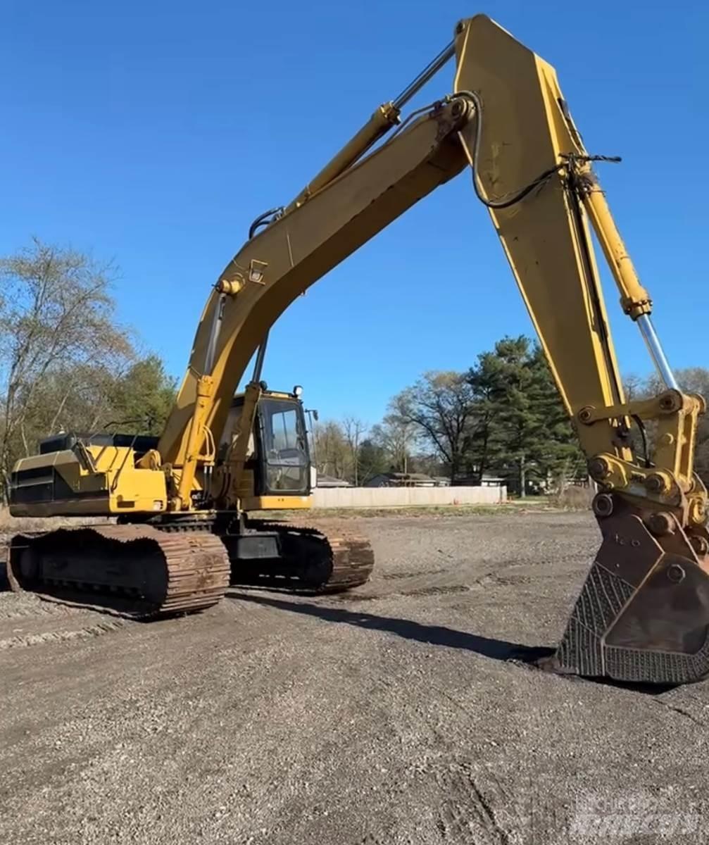 CAT 330L Gravemaskiner på larvebånd