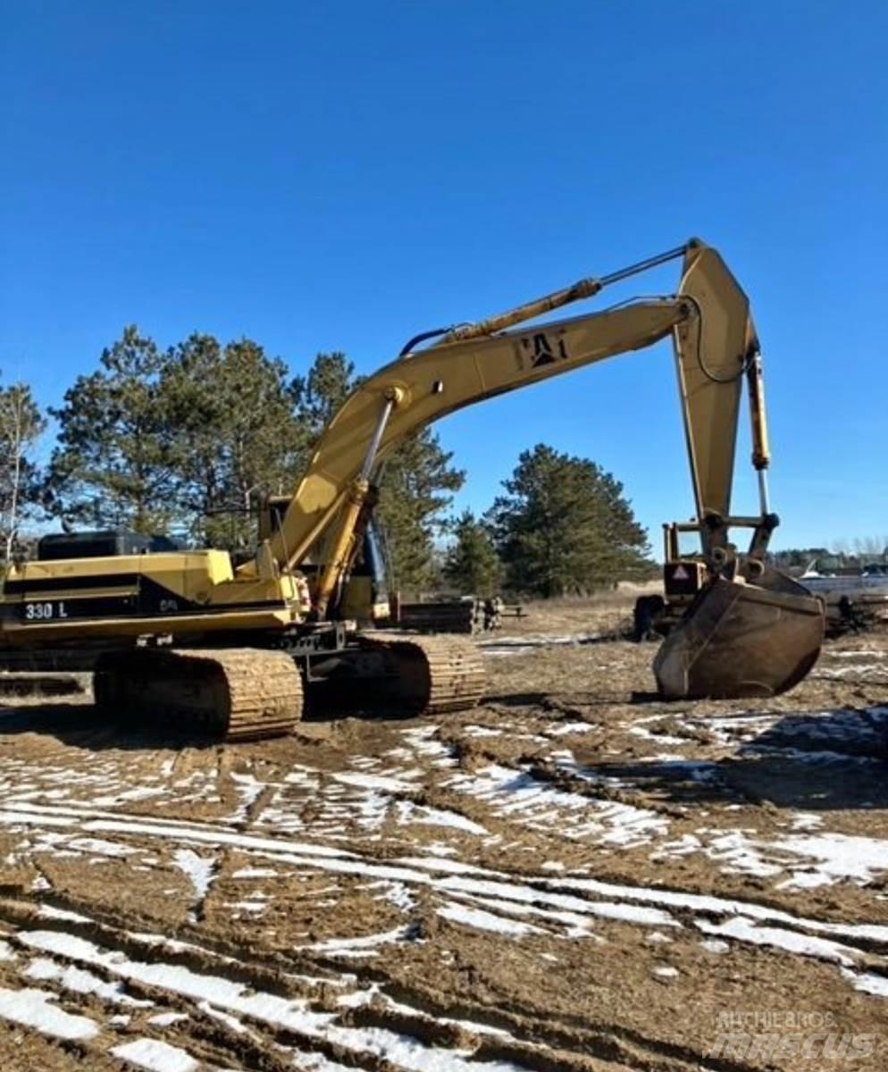 CAT 330L Gravemaskiner på larvebånd