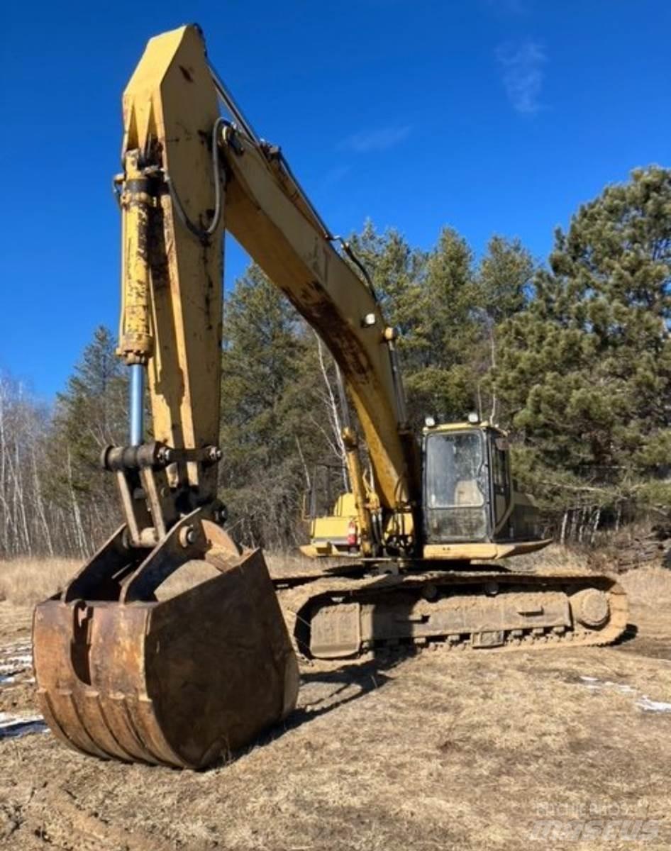CAT 330L Gravemaskiner på larvebånd