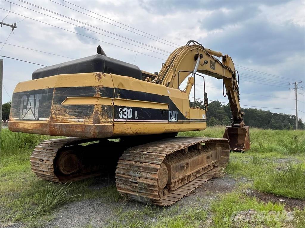 CAT 330L Gravemaskiner på larvebånd