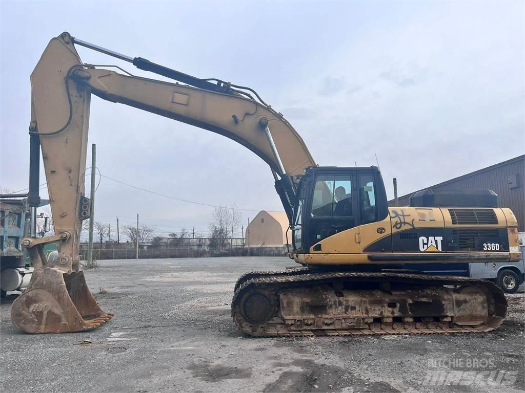 CAT 336D Gravemaskiner på larvebånd