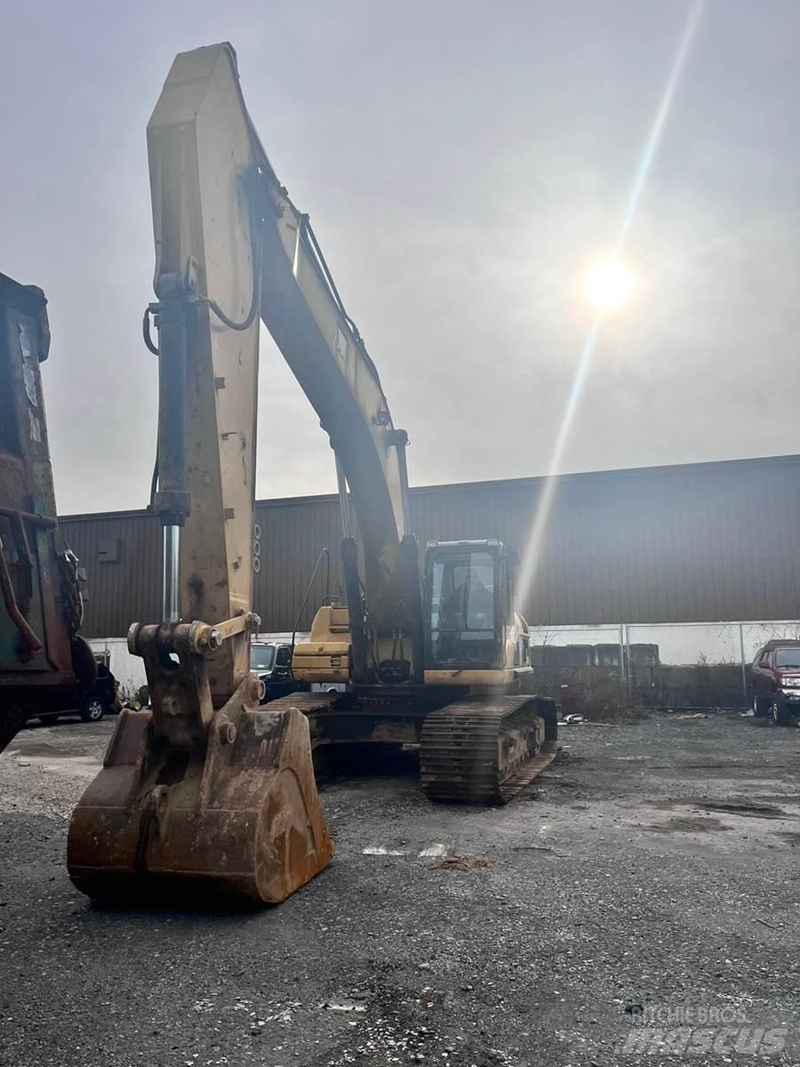 CAT 336D Gravemaskiner på larvebånd