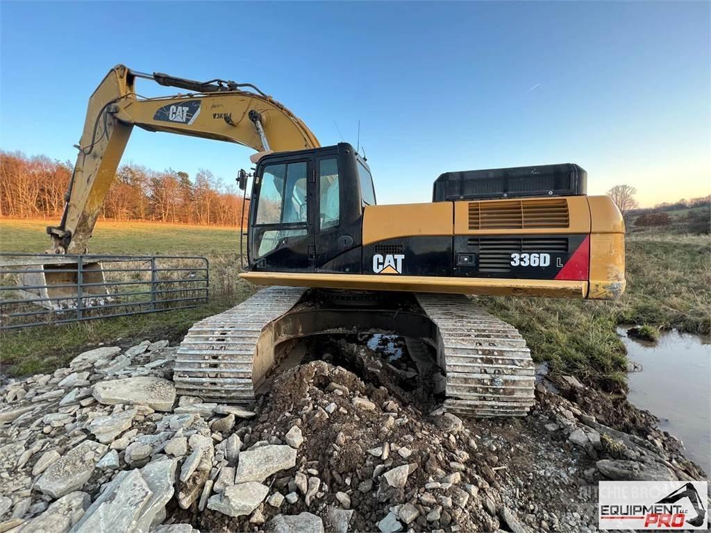CAT 336DL Gravemaskiner på larvebånd