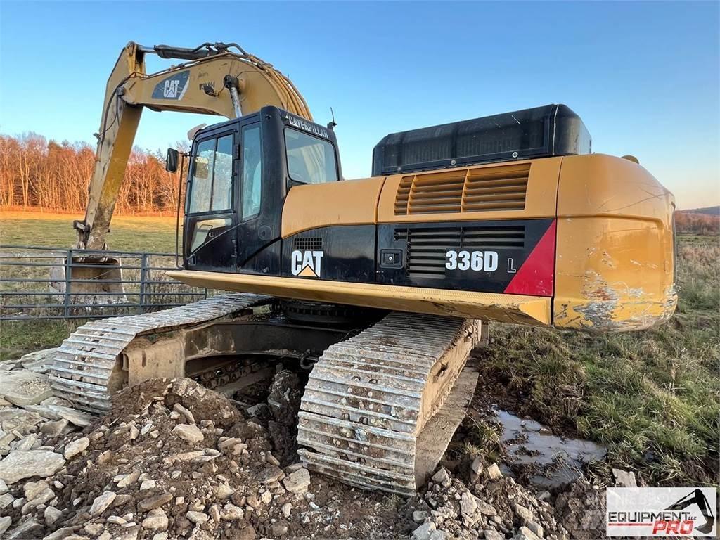 CAT 336DL Gravemaskiner på larvebånd