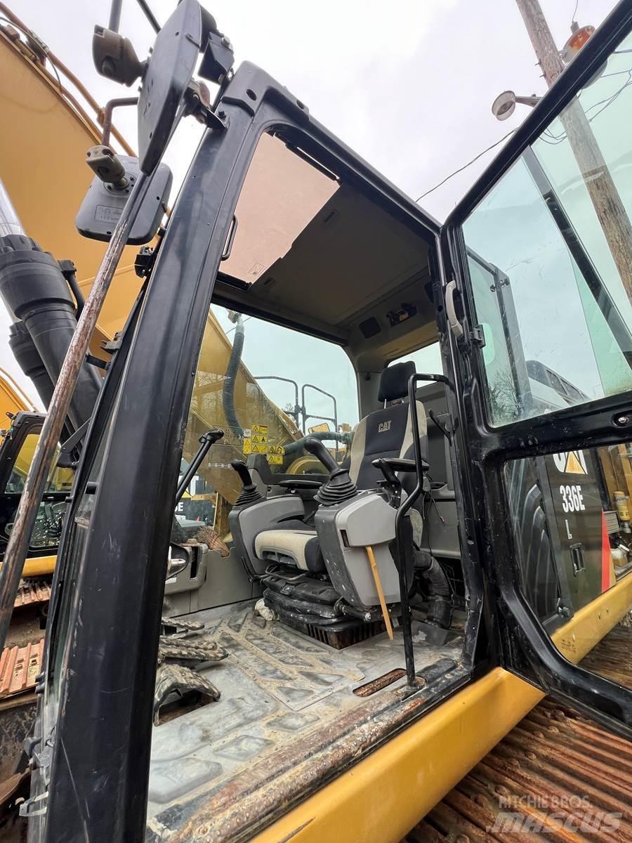 CAT 336E Gravemaskiner på larvebånd