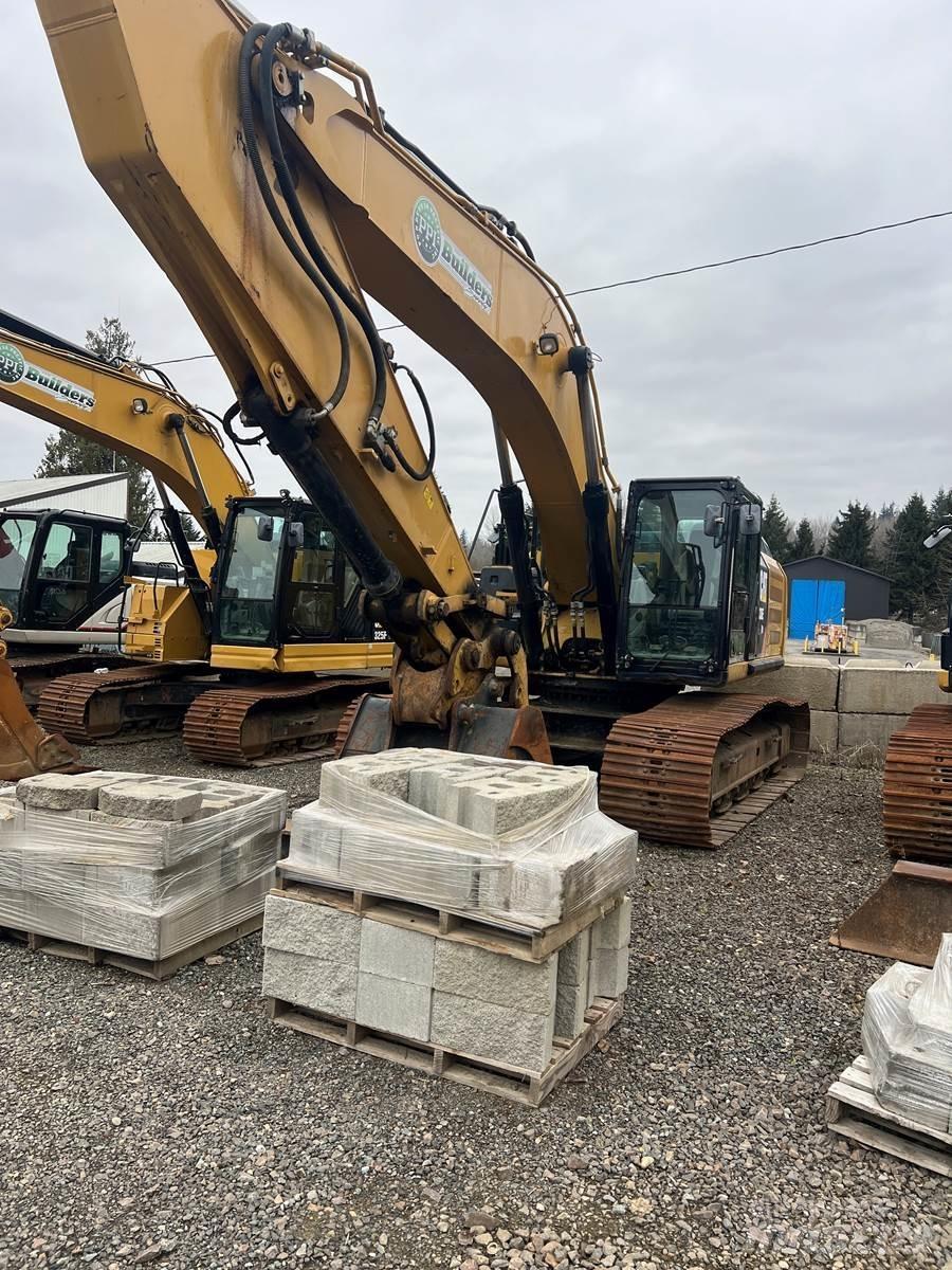 CAT 336EL Gravemaskiner på larvebånd