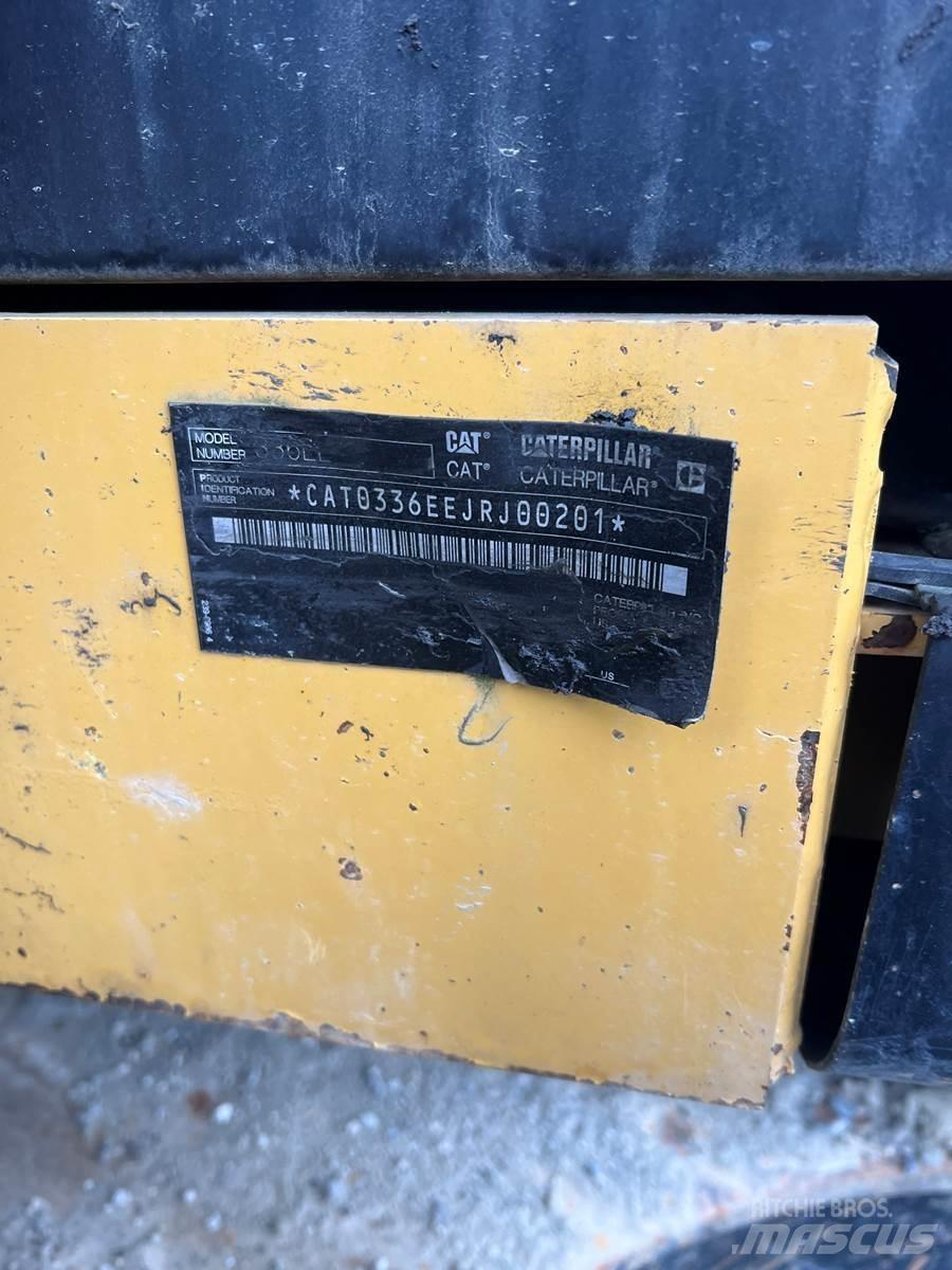 CAT 336EL Gravemaskiner på larvebånd