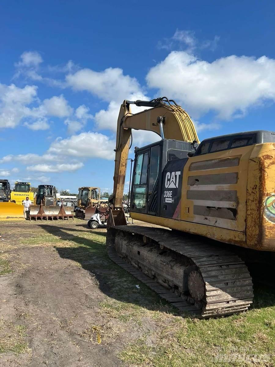 CAT 336EL Gravemaskiner på larvebånd