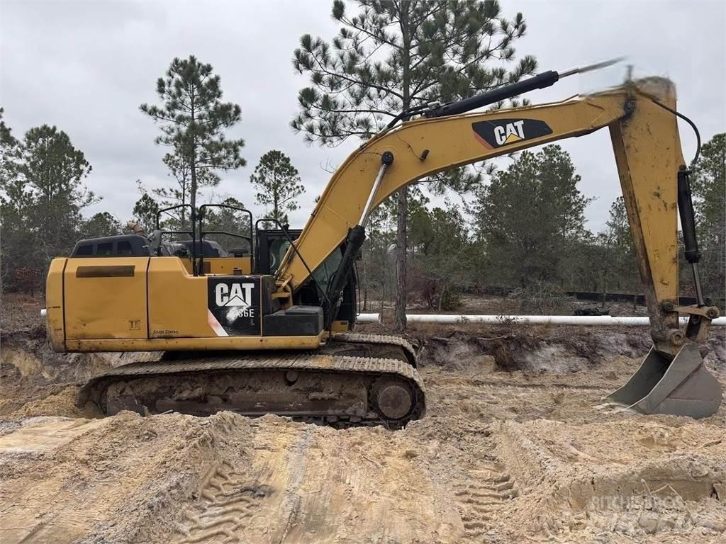 CAT 336EL Gravemaskiner på larvebånd