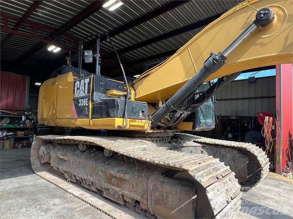 CAT 336EL Gravemaskiner på larvebånd