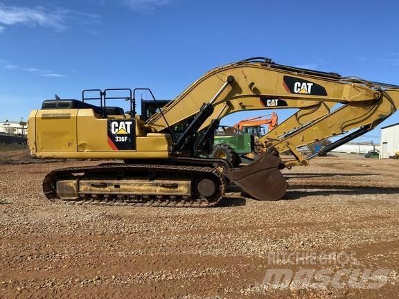 CAT 336FL Gravemaskiner på larvebånd