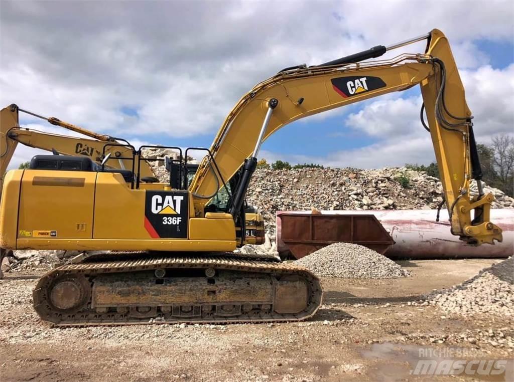CAT 336FL Gravemaskiner på larvebånd